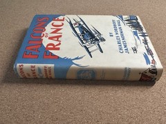 Falcons of France: A Tale of Youth and the Air Nordhoff HC DJ Book 1957