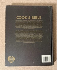 Cook’s Bible: Cooking Made Easy – Love Food Hardcover Cookbook – 288 Pages
