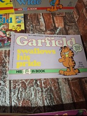 Lot Of 9 Garfield by Jim Davis Books – Vintage 1985 To 1989
