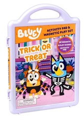 Bluey: Trick or Treat (Magnetic Play Set)