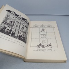 A History of Doll Houses: 1953 Charles Scribner’s Sons HC by Flora Gill Jacobs