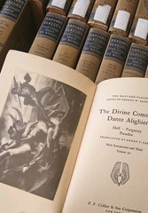 1930s Harvard Classics 5 Foot Shelf Of Books 51 Volume (#35 missing) Library Iss