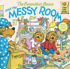 The Berenstain Bears and the Messy Room – Paperback By Berenstain, Stan – GOOD