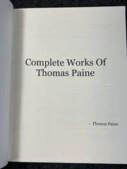 Complete Works of Thomas Paine – Political Philosophy & History Paperback Book