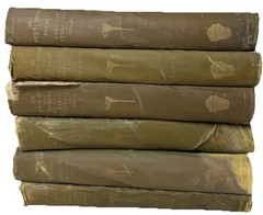 Bureau of American Ethnology Annual Reports Lot Of 6