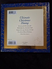 Book ULTIMATE CHRISTMAS COOKING~Jane Newdick~39 Pages~Hard Cover~Must Read~#1744