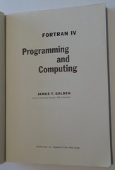 FORTRAN programming set of three books [1965]