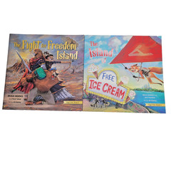 Brave Books Saga 1 Lot 0 3 4 5 6 7 Set + Home of the Brave Wall Poster Map