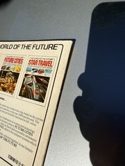 The World of the Future: Star Travel Paperback Illustrated YA Usborne Hayes
