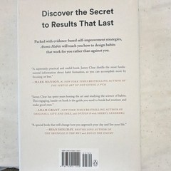 James Clear Atomic Habits Build Good Habits Break Bad Ones PB 2018