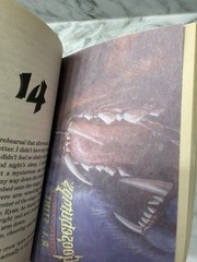w/ DECAL INSERT 1st Print #1 Cry of the Cat Goosebumps Series 2000 Book RL Stine