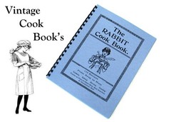 1919 The Rabbit Cook Book Vintage Recipes (61 page)