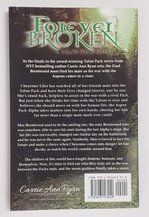 Carrie Ann Ryan Lot of 8 Various Titles Contemporary Romance Paranormal Ink …