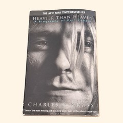 Kurt Cobain Nirvana Book Bundle Heavier Than Heaven The Chosen Rejects Paperback
