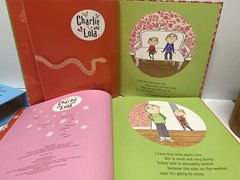 5 Charlie and Lola HB Books Box Set My Wobbly Tooth Whoops! But it Wasn’t Me