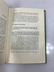 American Utopianism by Fogarty Ex-library 1972 HC