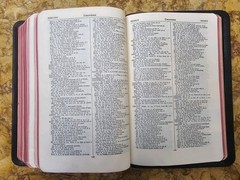 KJV Scofield Reference Bible Marrakesh Persian Morocco Leather VERY GOOD L@@K🌟