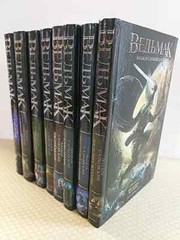 8 Books in Russian – Анджей Сапковский Ведьмак Andrzej Sapkowski The Witcher