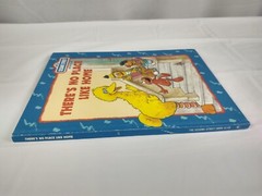 Vintage 1993 There’s No Place Like Home Book Sesame Street Book Club Golden CTW