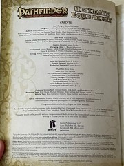 Paizo Pathfinder Roleplaying Game Ultimate Equipment Pocket Paperback Book