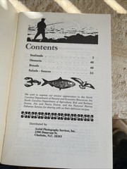 Coastal Carolina Cookbook North Carolina Recipes 64 Pages