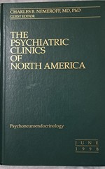 CHOOSE ONE : The PSYCHIATRIC OF CLINICS OF NORTH AMERICA : 1990’S & 2000’s