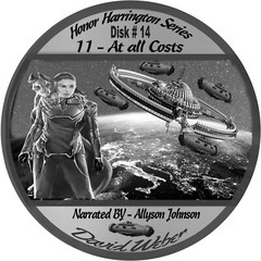David Weber Honor Harrington Series 14 unabridged audiobooks 0n 18 mp3 CDs