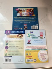 Lot of 3 Kids Books Ages 4-8: Alma’s Way Alma Speaks Up/Alma habla + More