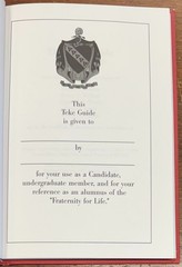 The Teke Guide 1995 Tau Kappa Epsilon International Fraternity