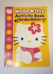 UNUSED! Hello Kitty Coloring Activity Book & Stickers by Sanrio Bendon Publisher