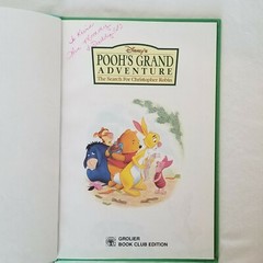 Vintage Lot 8 DISNEY Wonderful World of Reading Hardcover Books Grolier Club