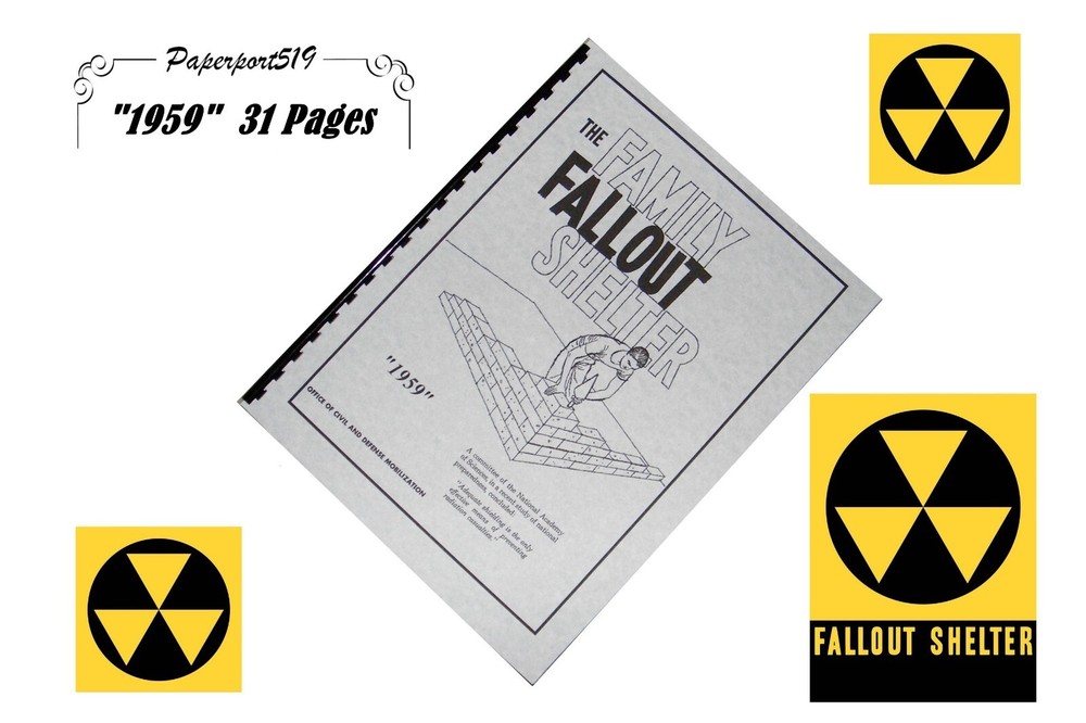 The Family Fallout Shelter „1959” 31 Pages