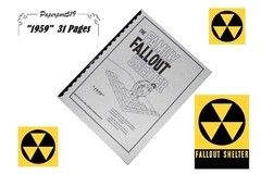 The Family Fallout Shelter „1959” 31 Pages