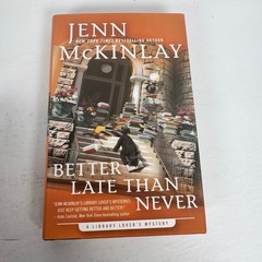 Jenn McKinlay Library Lover’s Mystery 4 Hardcover Book Lot First Editions