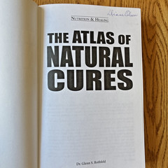 Natural Health Books Lot 3 – Miracles From Vault, Uncensored Health, Atlas Cures