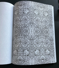 Art Nouveau: Coloring for Artists by Skyhorse Publishing (2015, Trade Paperback)