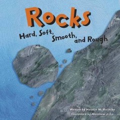 Rocks: Hard, Soft, Smooth, and Rough (Amazing Science) – Paperback – GOOD