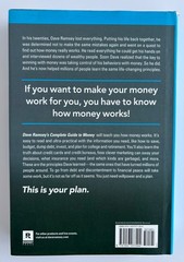 Dave Ramsey Money Book Lot Total Money Makeover Complete Guide Hardcover Set