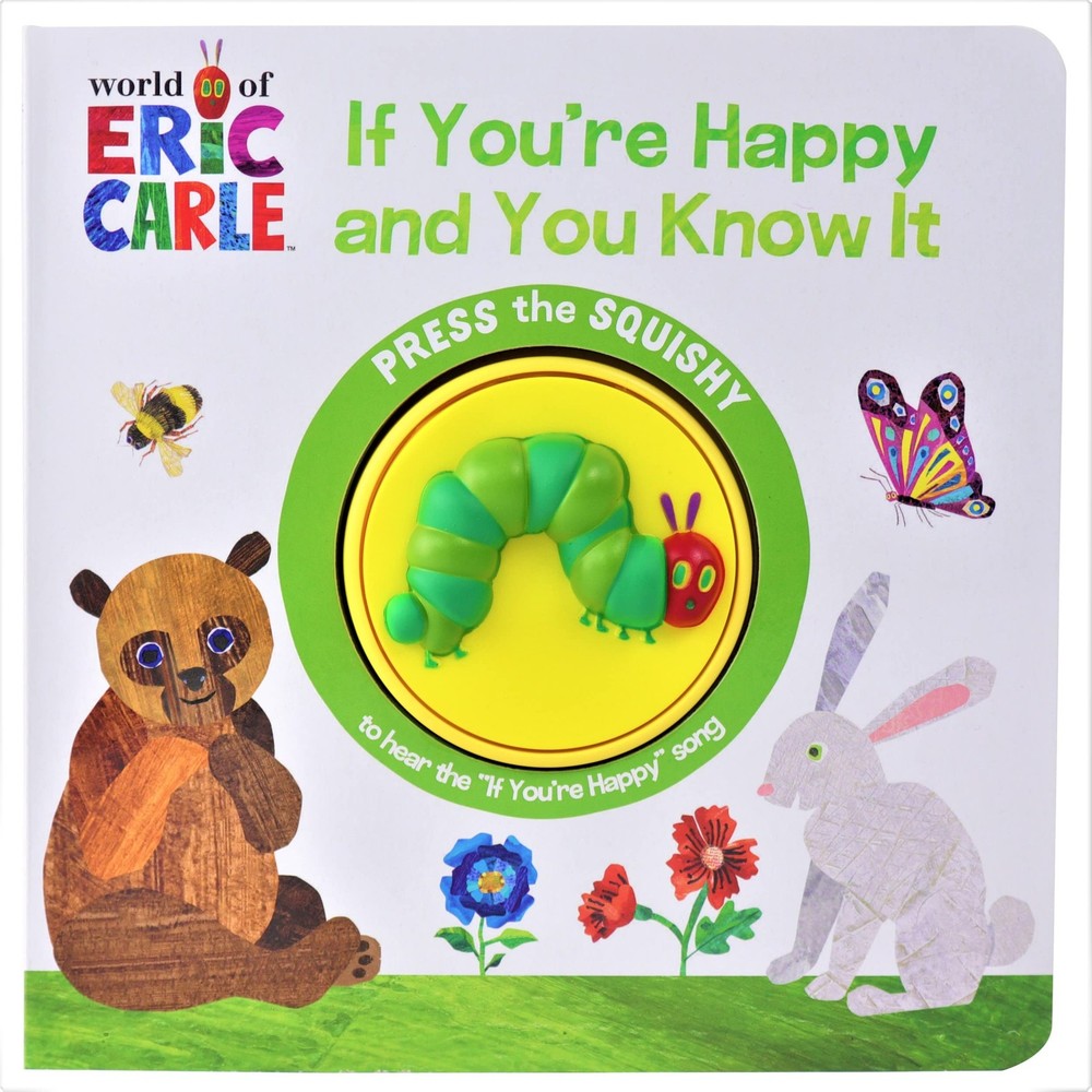 World of Eric Carle, If You’re Happy and You Know It – Squishy Button Sound …