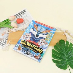 The Wolf Code: Cultivate Wolf Spirit English Version Caricature Children’s Book