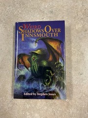 Weird Shadows Over Innsmouth Edited By Stephen Jones Lovecraft Horror
