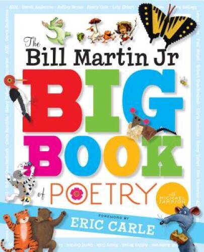 The Bill Martin Jr Big Book of Poetry – Hardcover – VERY GOOD