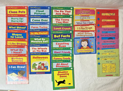 Lot Of 42 First Little Readers, Little Leveled Readers and Bob Books Pre-School+