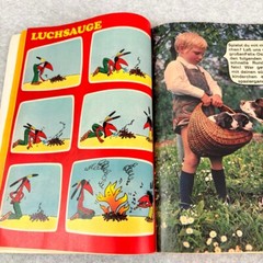 Felix Oster-Sonderheft (Eastern Special Edition) German Comic Book 1970