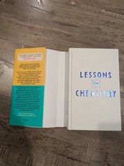 Lessons in Chemistry by Bonnie Garmus Hardcover UK SIGNED