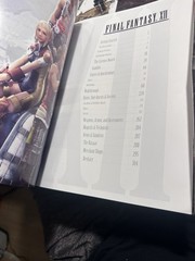 Final Fantasy X11 Book