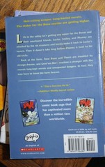 Lot of 5 BONE Paperback (4) and Hardcover (1) Books by Jeff Smith