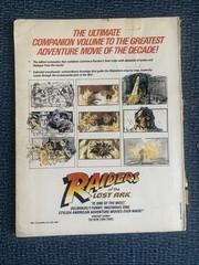 Raiders of the Lost Ark : The Illustrated Screenplay (1st Ed)
