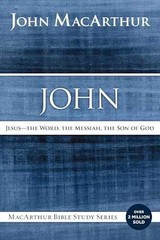 John: Jesus – The Word, the – Paperback, by MacArthur John F. – Very Good o