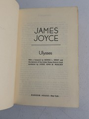 3 James Joyce Novels: Finnegans Wake, Ulysses, Dubliners By Viking Press